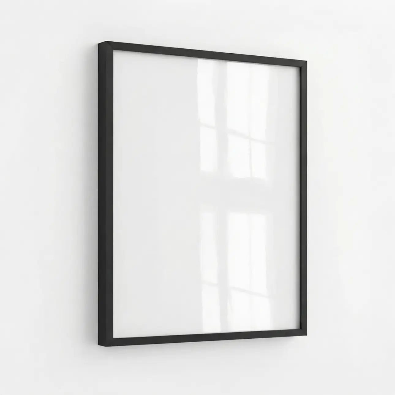 Wooden Framed Semi-Glossy Poster
